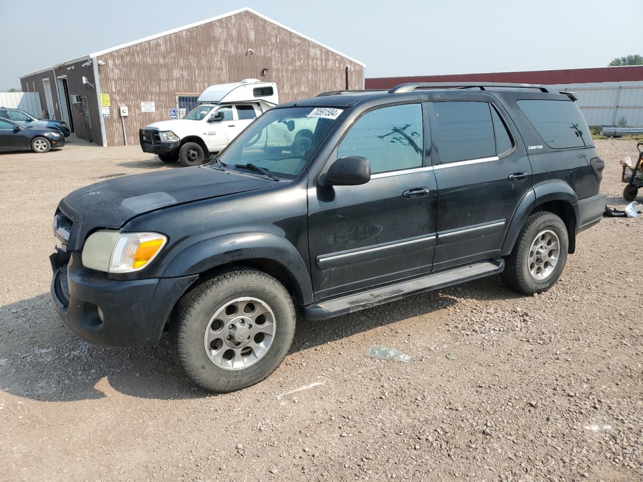 Lot #2912365383 2005 TOYOTA SEQUOIA LI