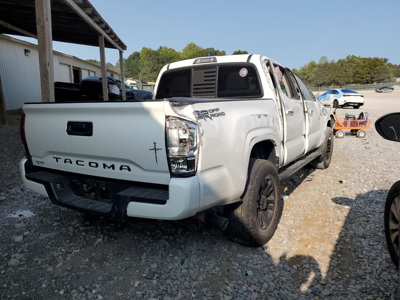 Lot #2945580131 2020 TOYOTA TACOMA DOU