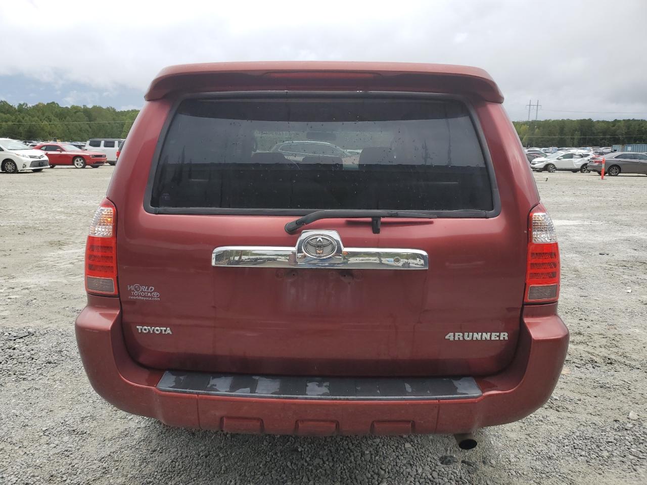 Lot #2909766209 2007 TOYOTA 4RUNNER SR