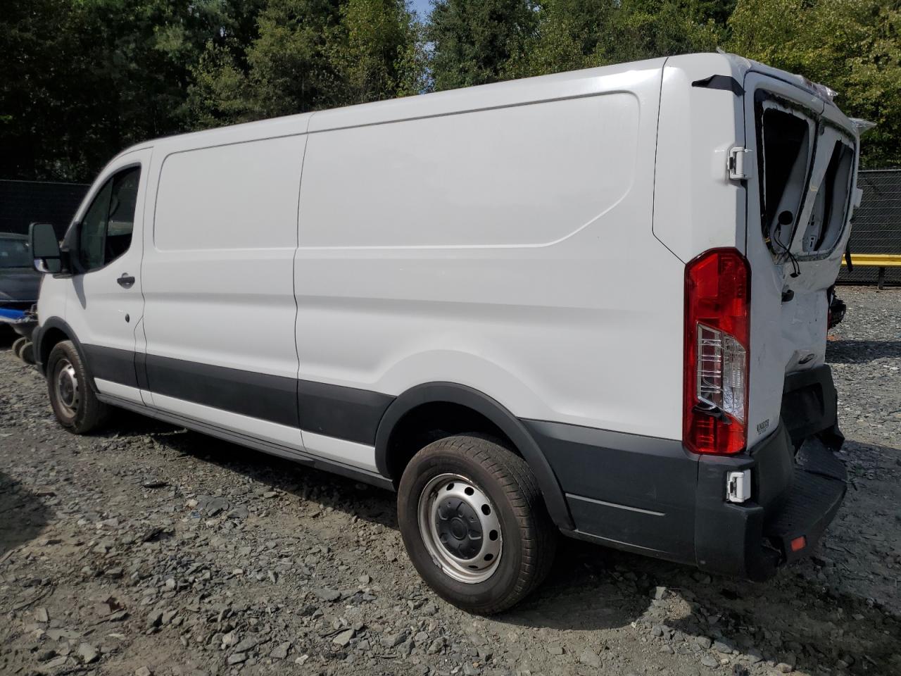 Lot #2905010021 2021 FORD TRANSIT T-