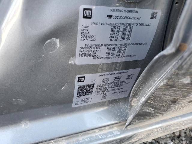 2024 CHEVROLET SILVERADO - 1GCUDDED2RZ211587