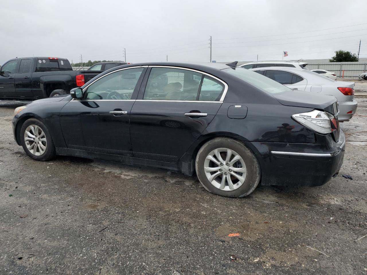 Lot #3028617913 2013 HYUNDAI GENESIS 3.