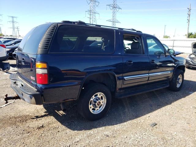 GMC YUKON XL K 2004 blue 4dr spor gas 3GKGK26U64G168021 photo #4