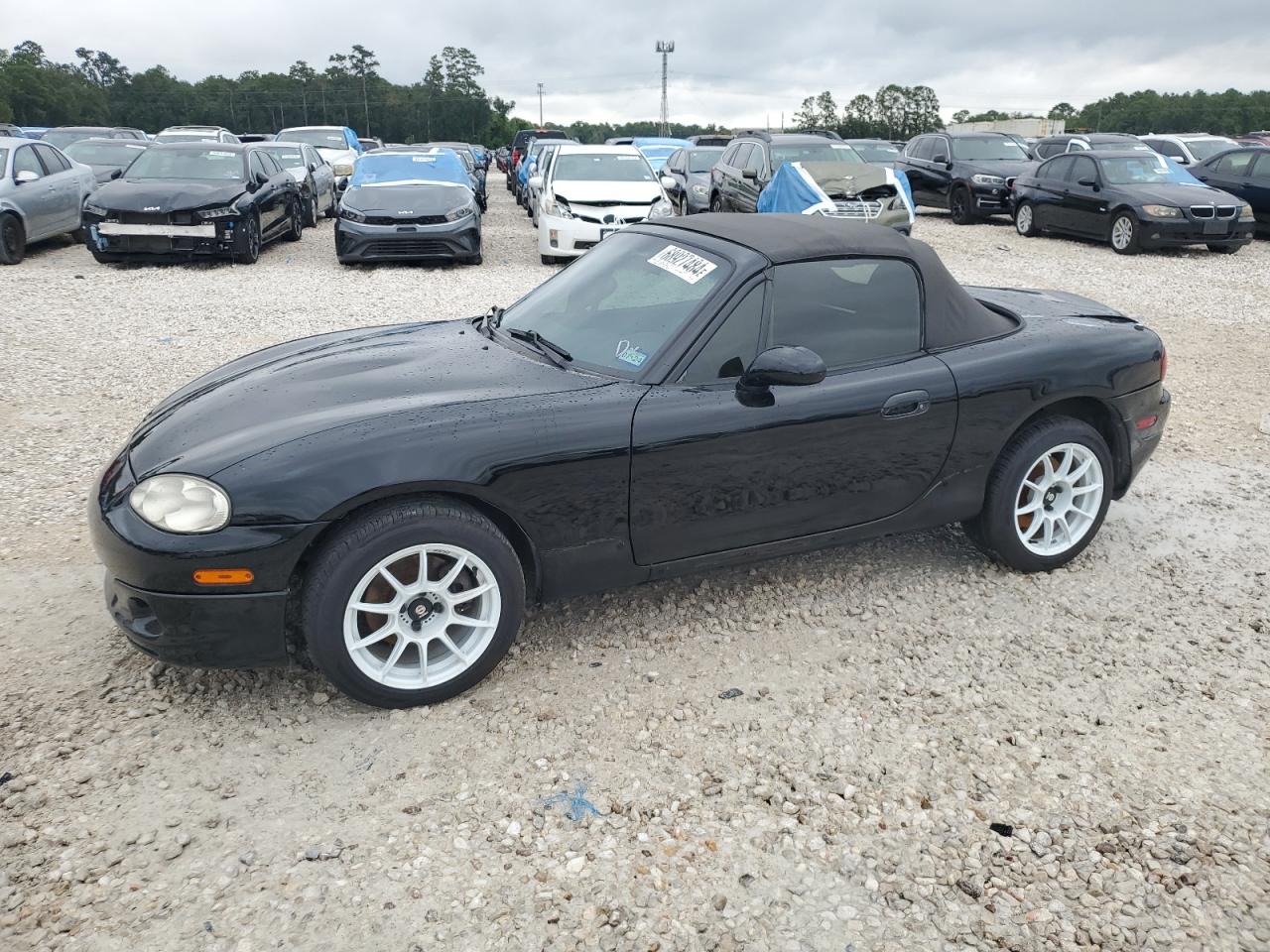 Mazda MX-5 2002 Coupe