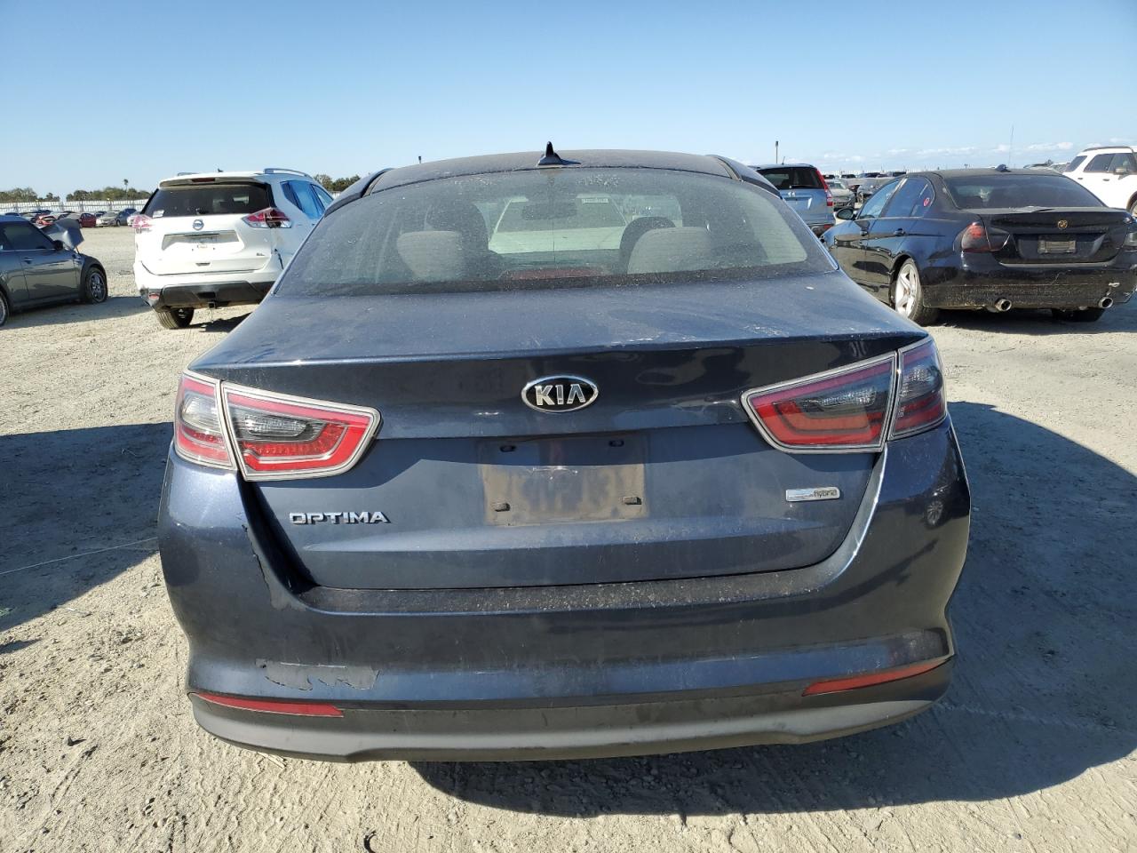 Lot #2898182253 2015 KIA OPTIMA HYB