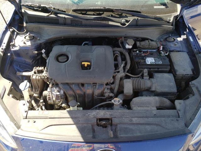 VIN 3KPF24AD8ME296329 2021 KIA Forte, FE no.11