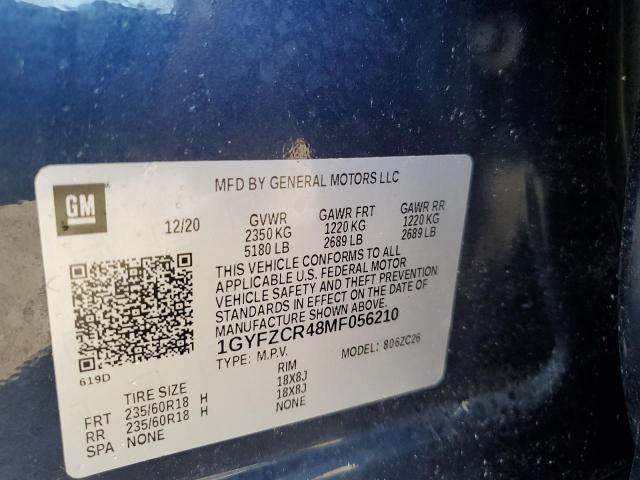 2021 CADILLAC XT4 PREMIU - 1GYFZCR48MF056210