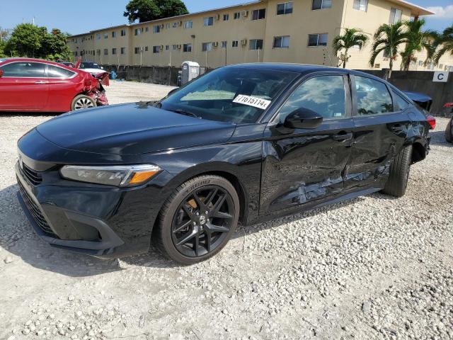 2022 HONDA CIVIC SPOR - 2HGFE2F59NH527663
