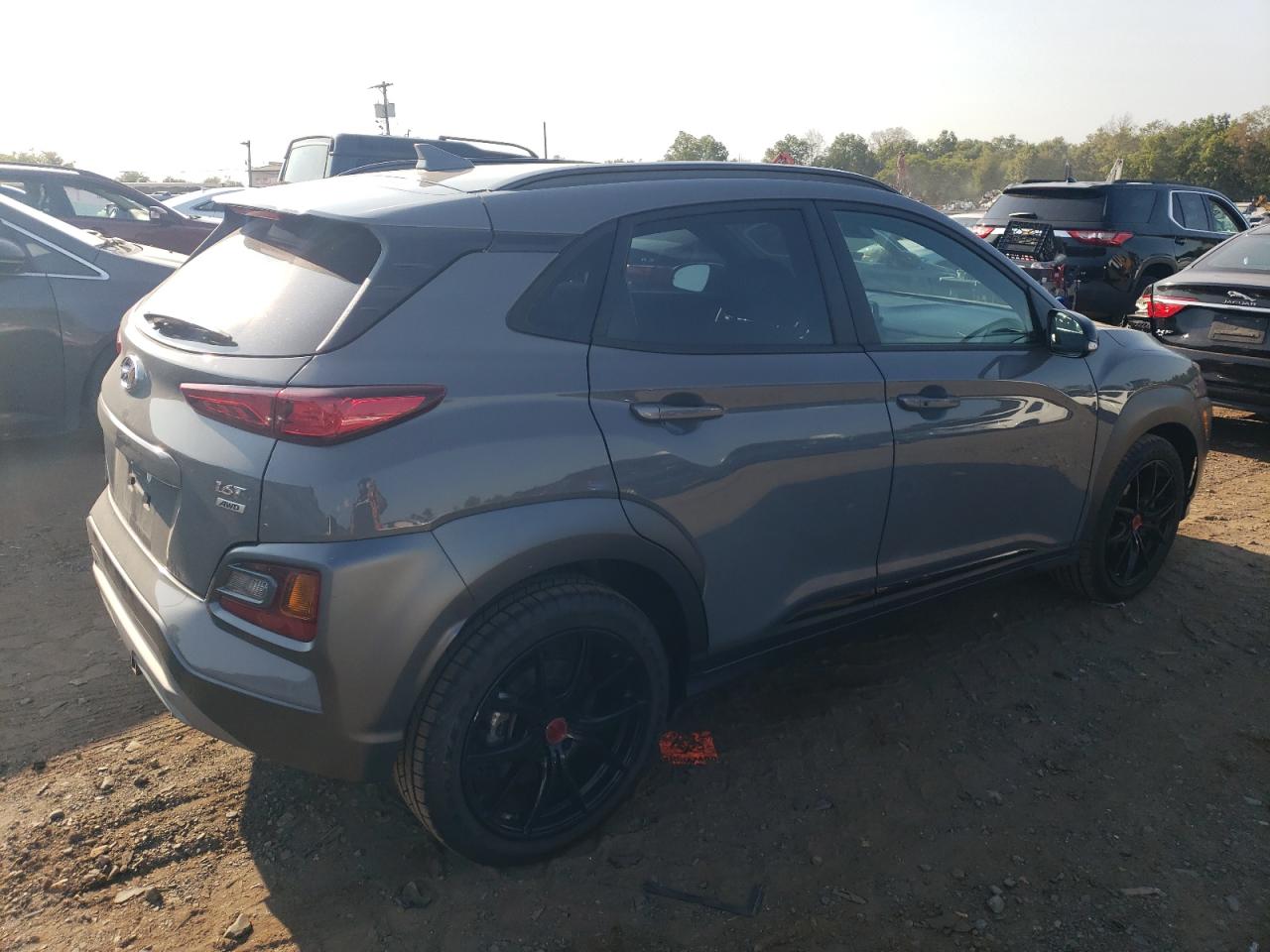 Lot #2943181391 2021 HYUNDAI KONA NIGHT