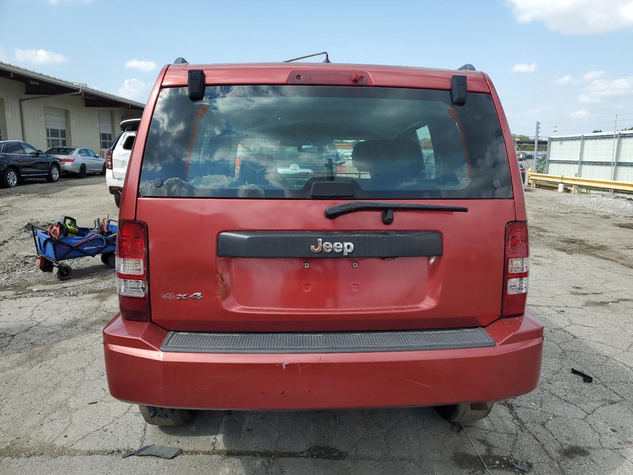 2010 Jeep LIBERTY, SPORT