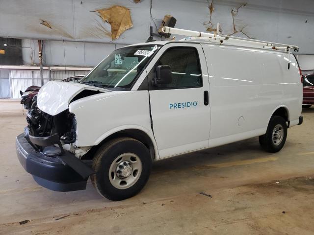 2018 CHEVROLET EXPRESS G2 - 1GCWGAFGXJ1196282