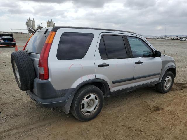 HONDA CR-V LX 2003 silver  gas JHLRD78493C026694 photo #4