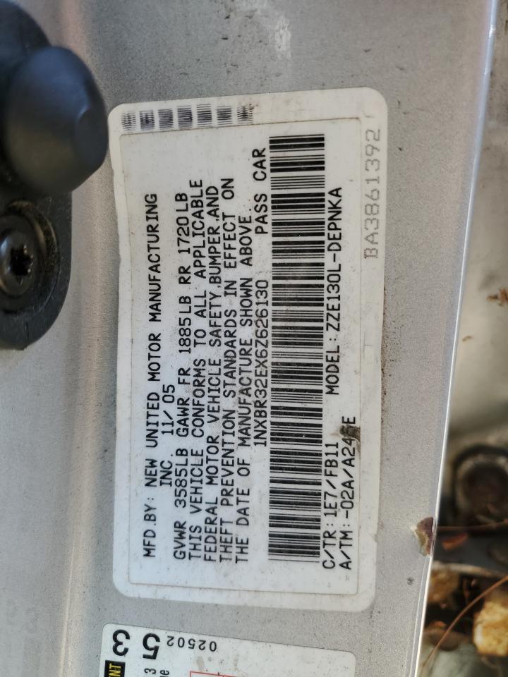 Lot #2843156128 2006 TOYOTA COROLLA CE