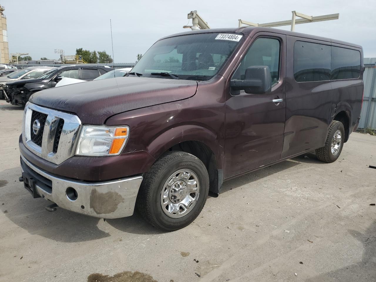 Lot #2921651106 2015 NISSAN NV 3500 S