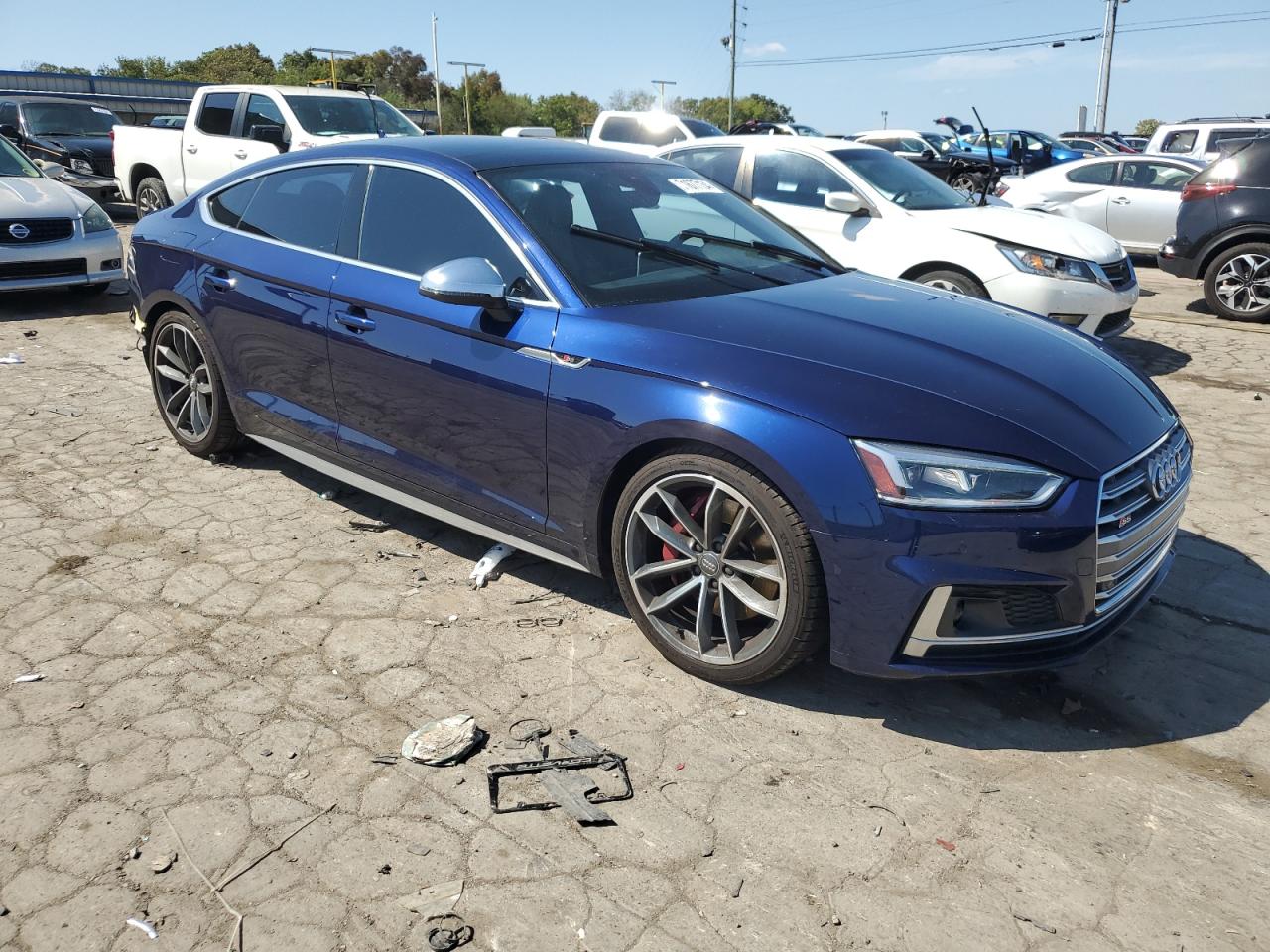 2018 Audi S5 PRESTIG, PRESTIGE