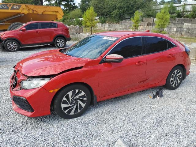 VIN SHHFK7H22JU207333 2018 Honda Civic, LX no.1