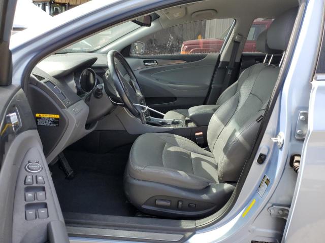 2015 HYUNDAI SONATA HYB - KMHEC4A48FA127888