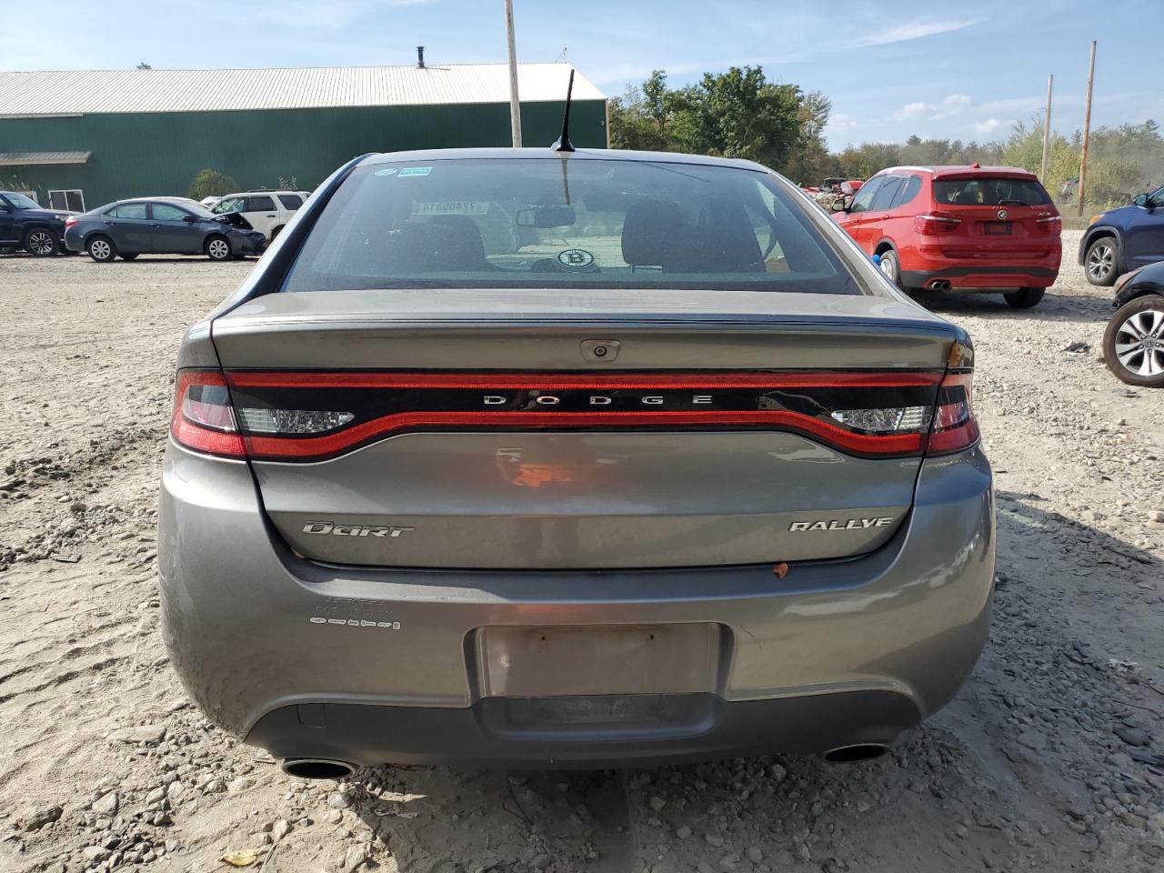 Lot #2855322397 2013 DODGE DART SXT