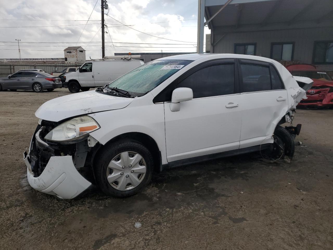 Nissan Versa 2009 