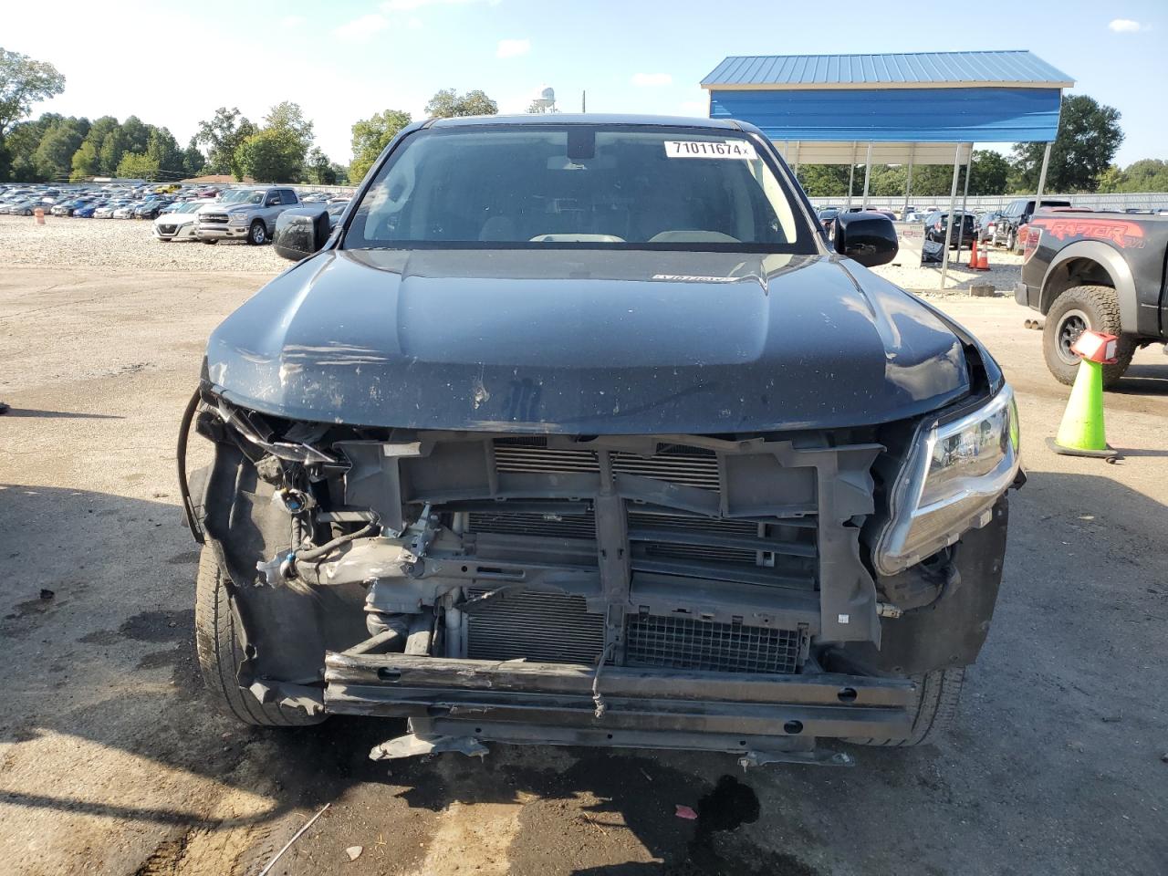 Lot #2943131509 2021 CHEVROLET COLORADO