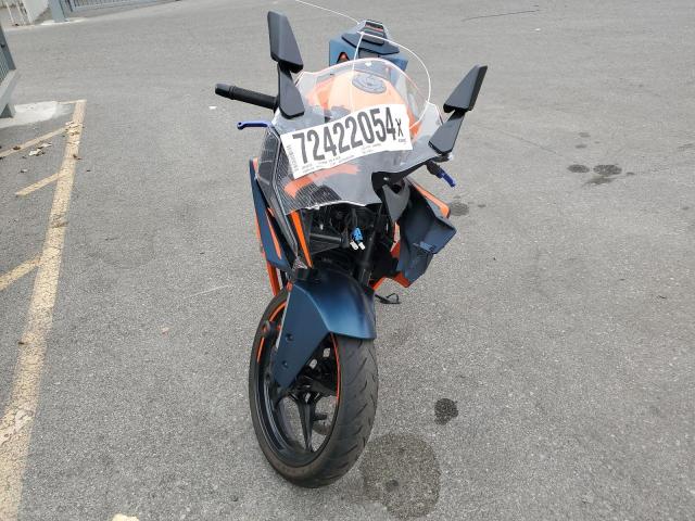 KTM 390 RC 2022 orange  gas MD2JYJ402NC216624 photo #3