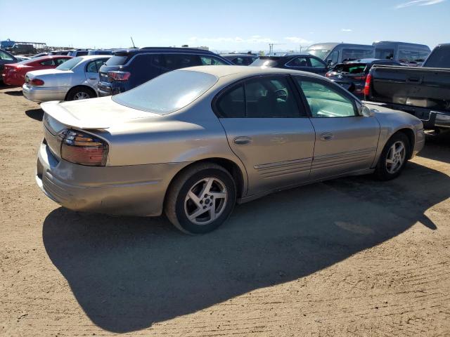 PONTIAC BONNEVILLE 2003 tan  gas 1G2HX52K434151502 photo #4