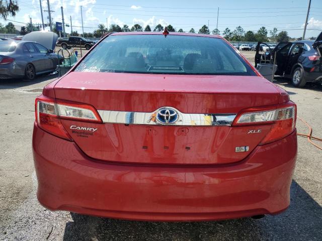 VIN 4T1BD1FK0EU112546 2014 Toyota Camry, Hybrid no.6