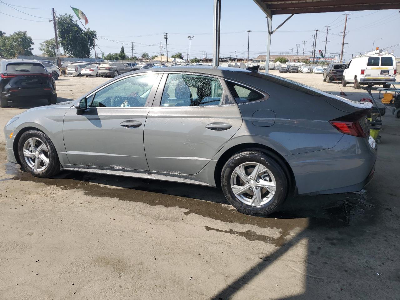 Lot #3006800558 2023 HYUNDAI SONATA SE