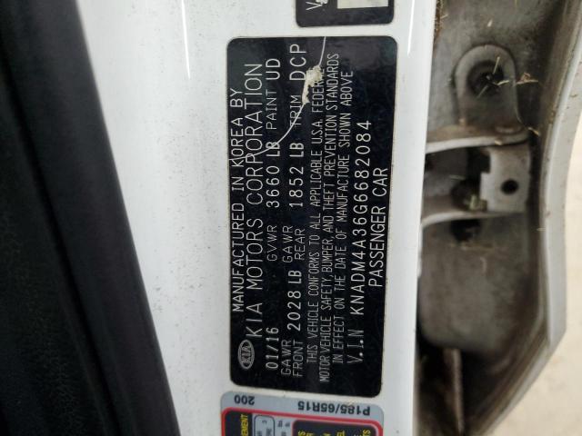 2016 KIA RIO LX - KNADM4A36G6682084