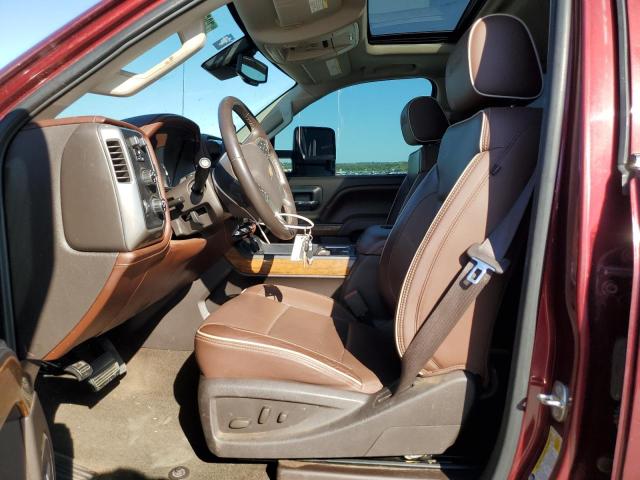 2016 CHEVROLET SILVERADO - 1GC1KXE81GF260291