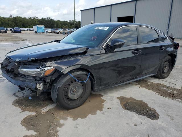 VIN 2HGFE2F28NH531466 2022 Honda Civic, LX no.1