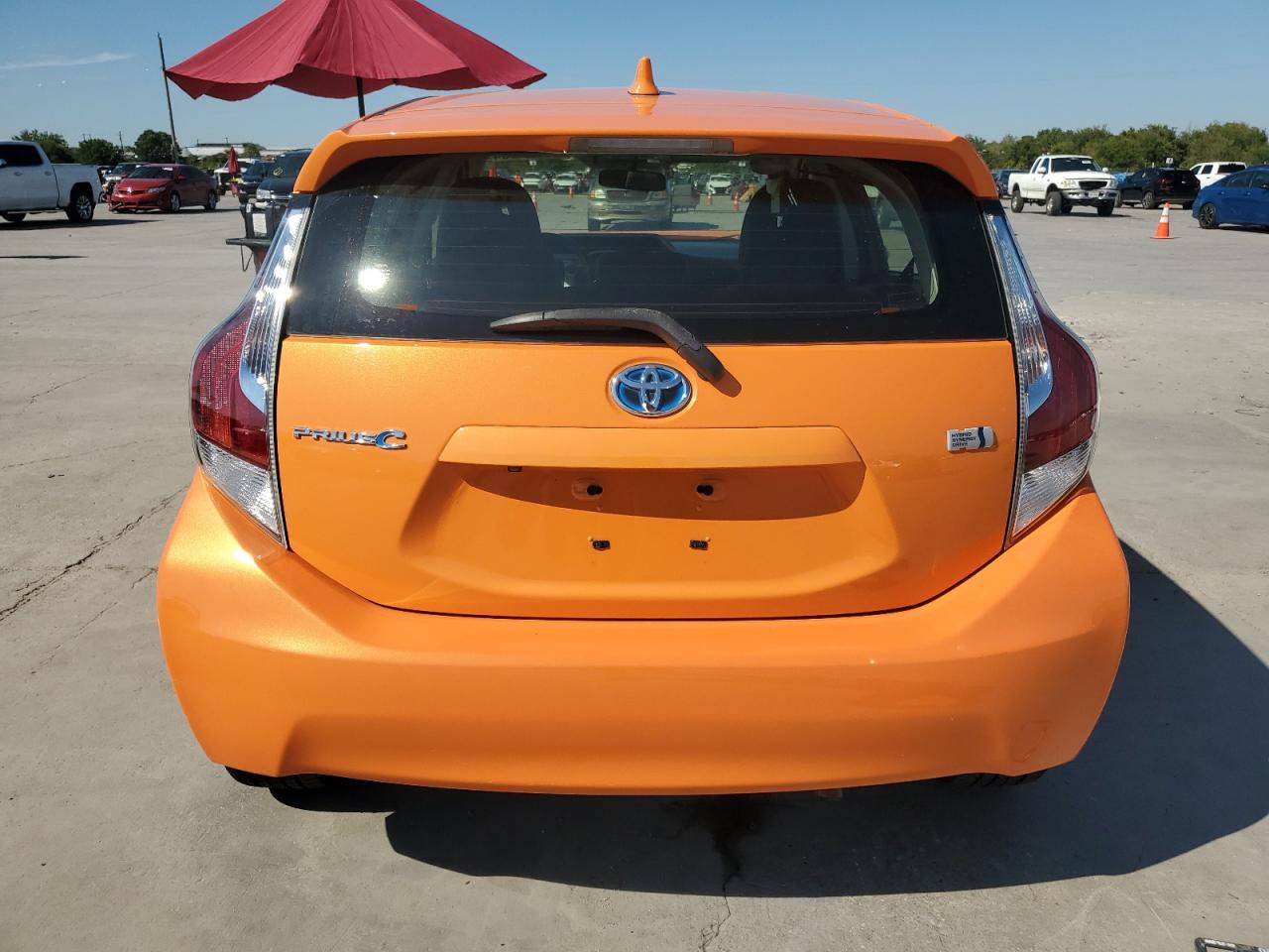 Lot #2847327380 2015 TOYOTA PRIUS C