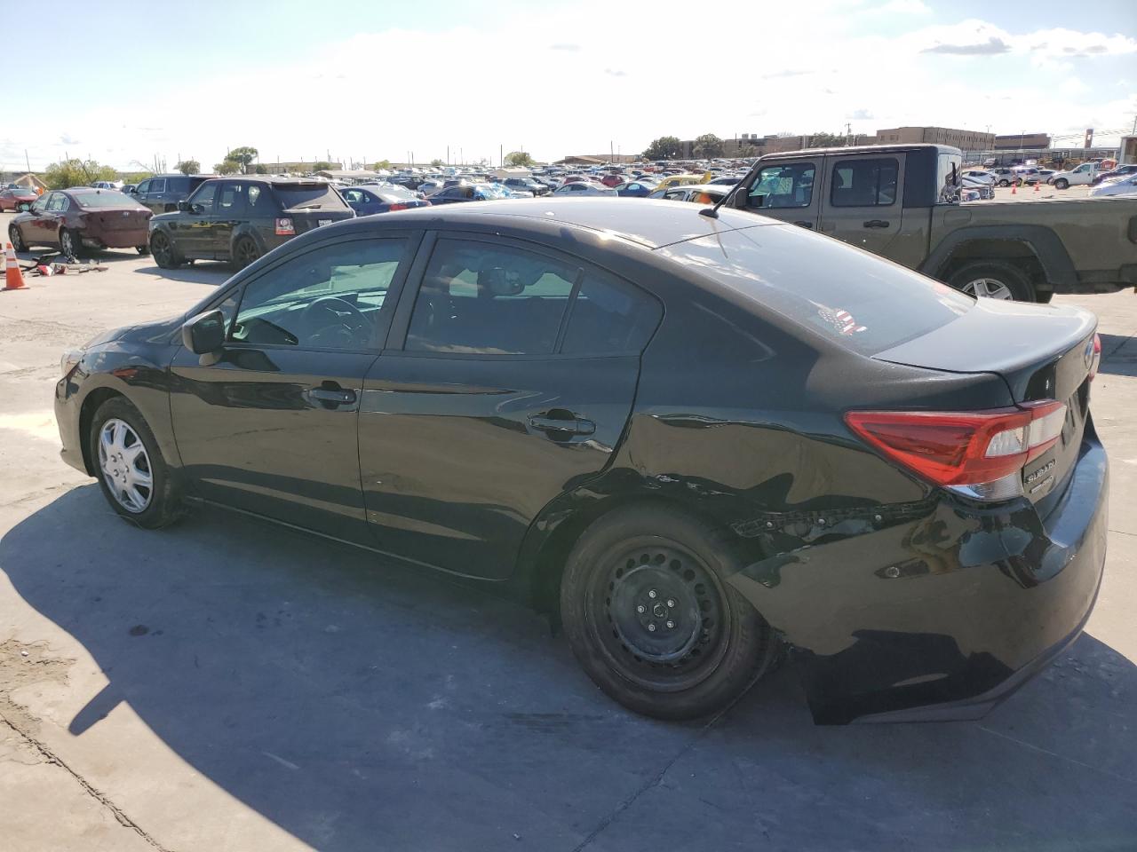 Lot #2955427519 2021 SUBARU IMPREZA