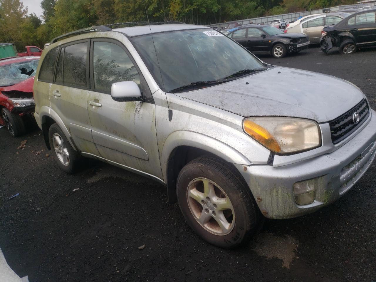 Lot #3029346705 2003 TOYOTA RAV4