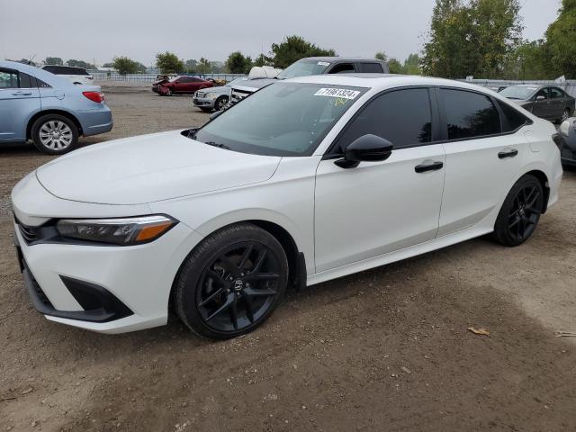 2022 HONDA CIVIC SPOR - 2HGFE2F54NH122780