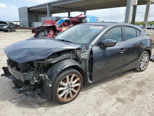 VIN JM1BM1L35E1188928 2014 Mazda 3, Touring no.1