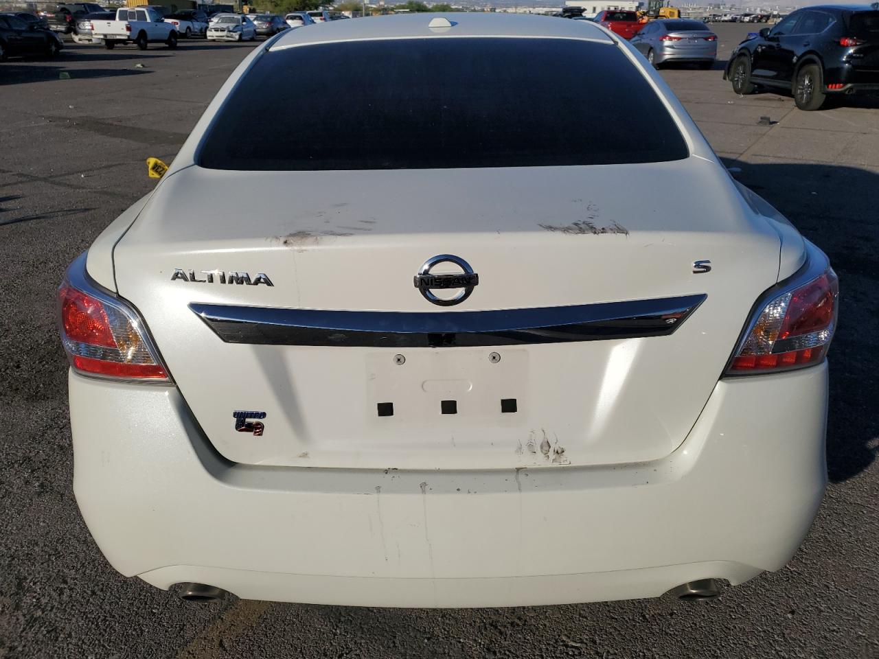 Lot #2919418343 2015 NISSAN ALTIMA 2.5