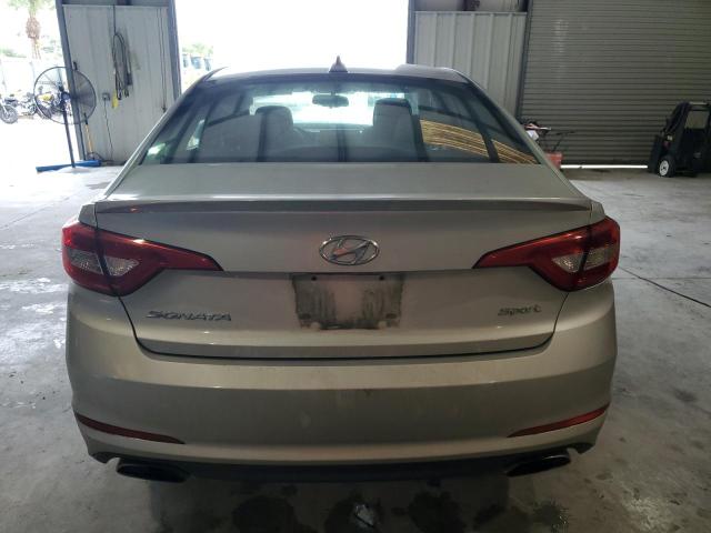 VIN 5NPE34AF5HH468019 2017 Hyundai Sonata, Sport no.6