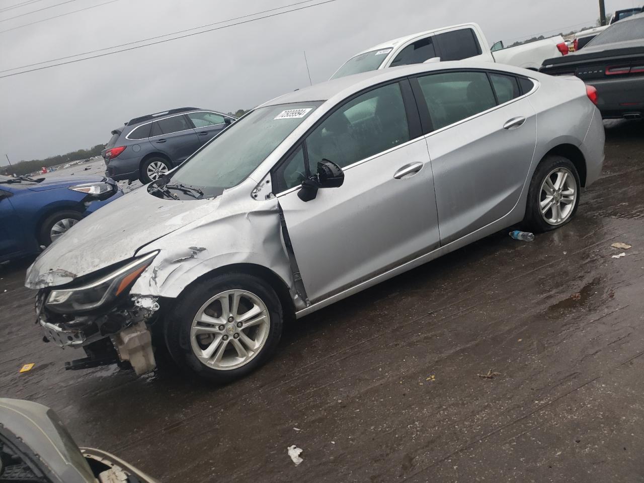 Lot #2909520395 2018 CHEVROLET CRUZE LT