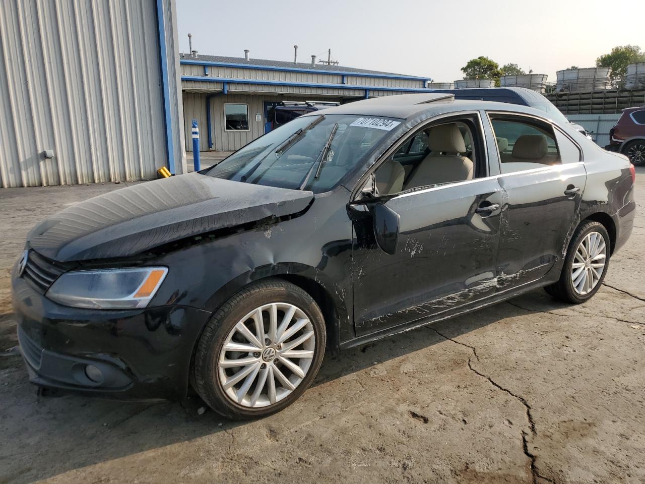 Lot #2857984018 2013 VOLKSWAGEN JETTA TDI