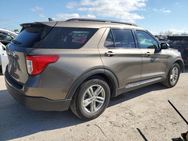 2021 FORD EXPLORER X - 1FMSK7DH8MGA81964