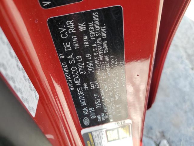2020 KIA FORTE FE - 3KPF24AD6LE151207