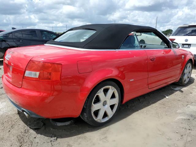 2005 AUDI S4 QUATTRO WUARL48H75K901462  70019934