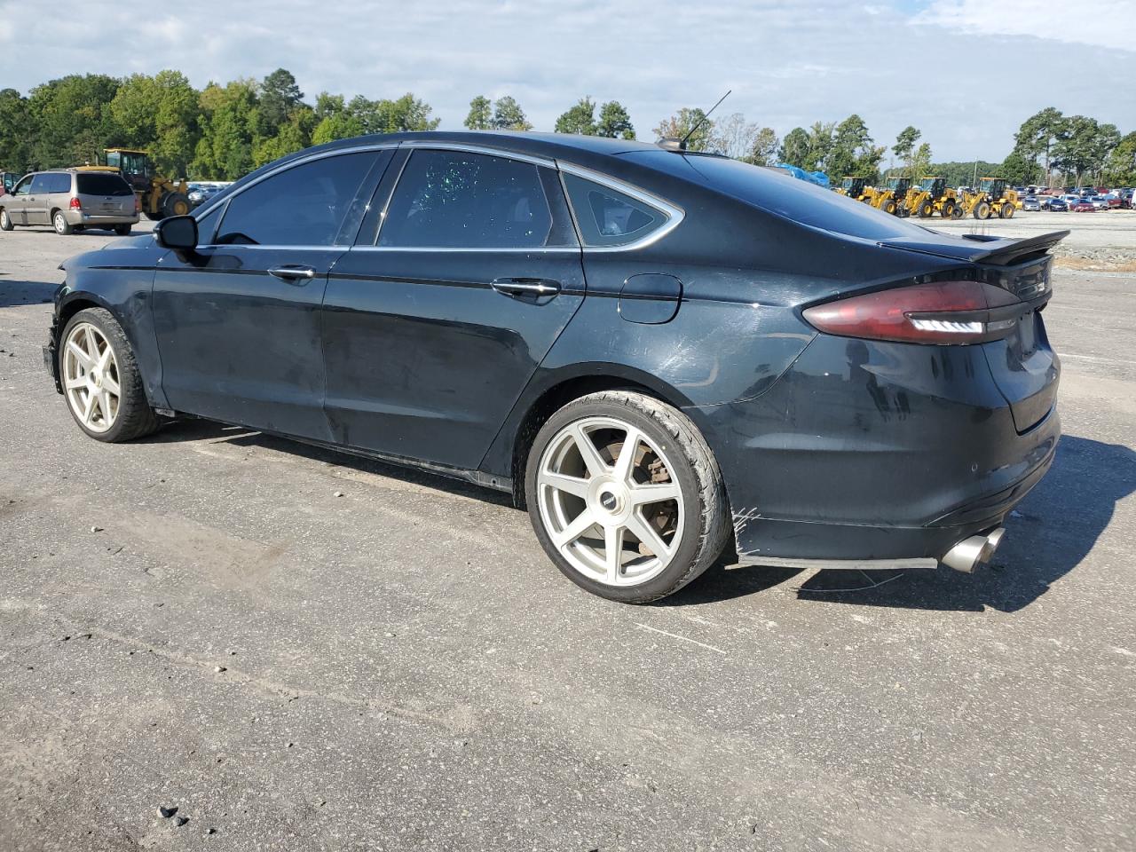 Lot #2935902944 2017 FORD FUSION SPO