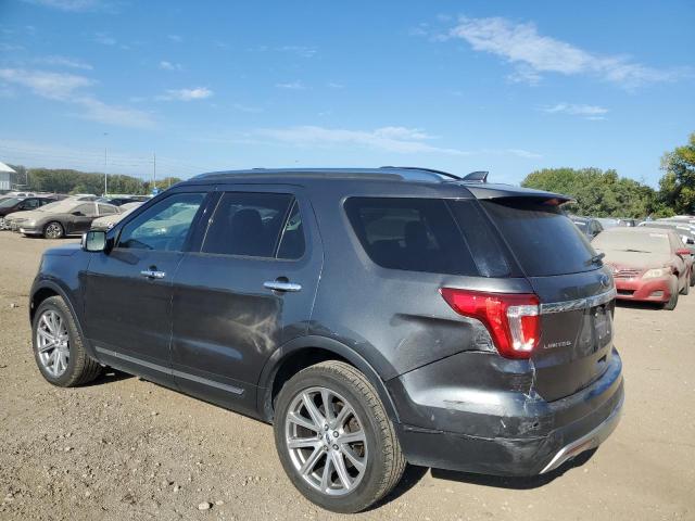 VIN 1FM5K8F86GGC24866 2016 Ford Explorer, Limited no.2