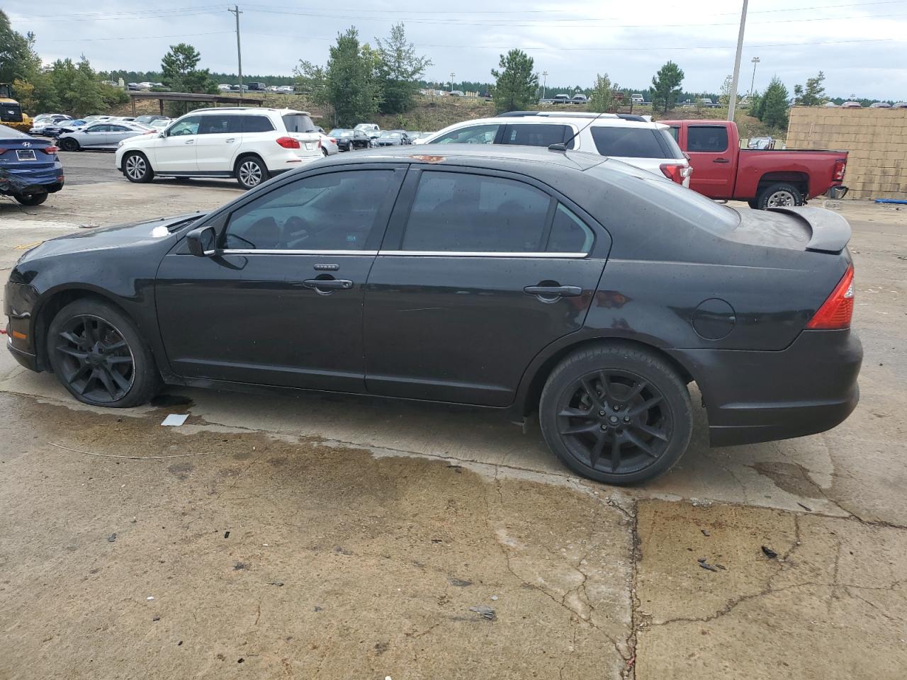 Lot #2843126096 2012 FORD FUSION SEL