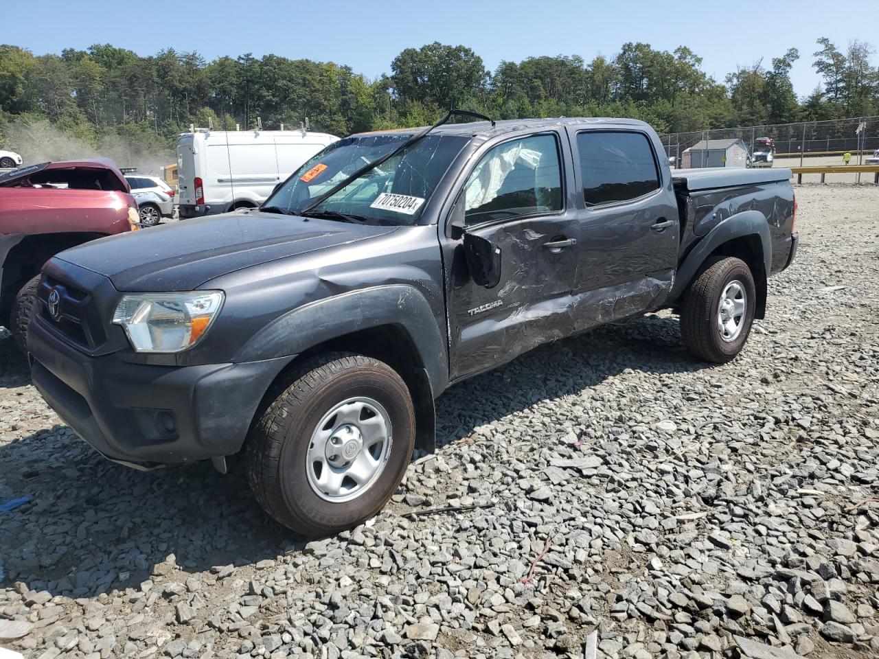 Lot #2869694122 2012 TOYOTA TACOMA DOU