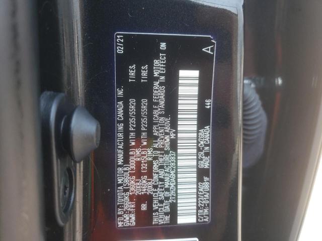 2021 LEXUS RX 350 - 2T2HZMDA6MC283837