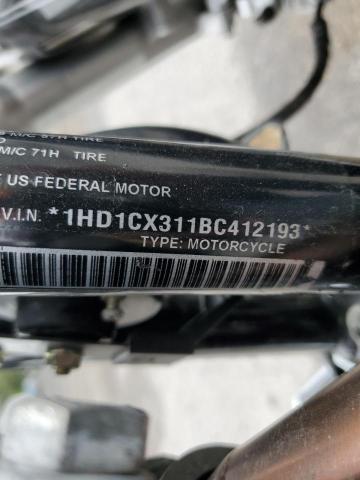 2011 HARLEY-DAVIDSON XL1200 L - 1HD1CX311BC412193