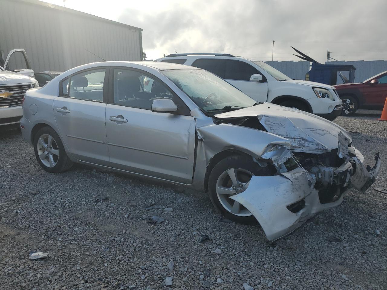 Lot #2971977032 2005 MAZDA 3 I